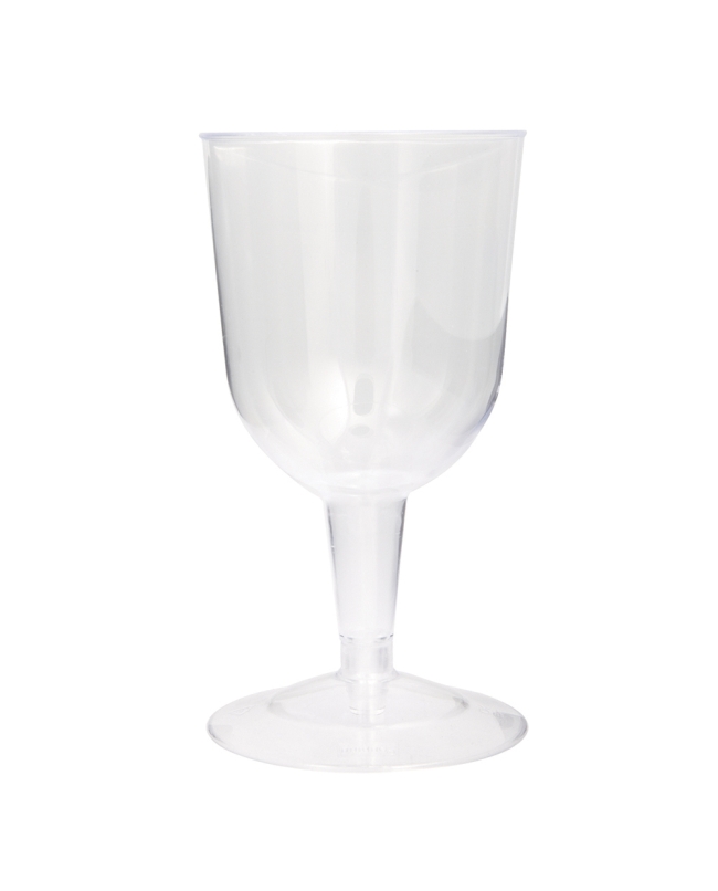 Copas Vino 162ml Transparente Plastico Premiun
