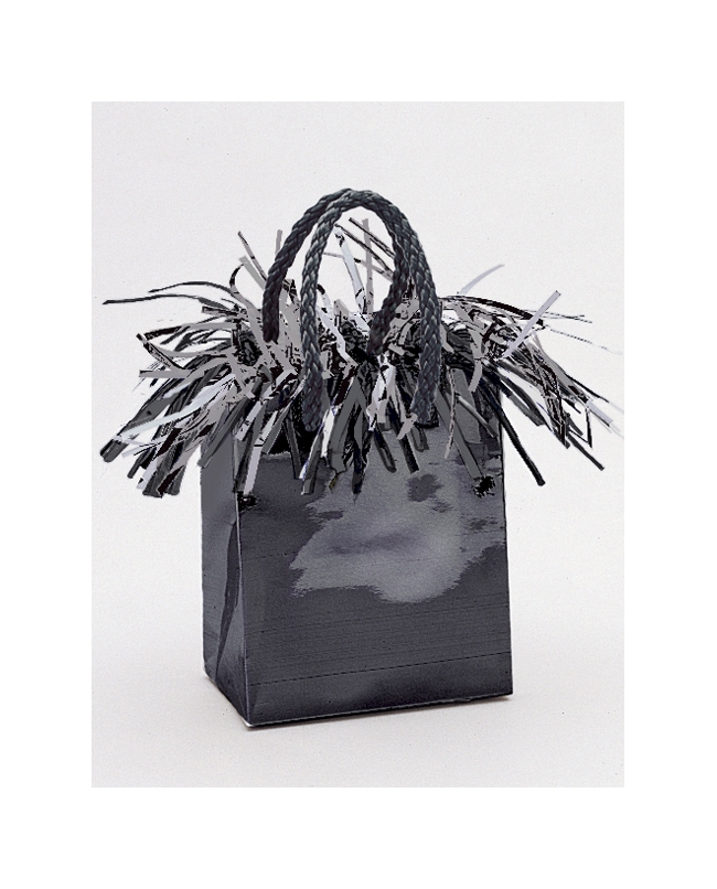 Peso Bolsa Regalo Negra 156gr 8X6X4cm