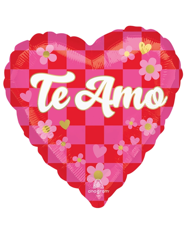 18/45cm Te Amo Ajedrez