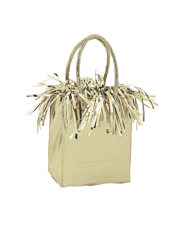 Peso Bolsa Regalo Oro 156gr 8X6X4cm