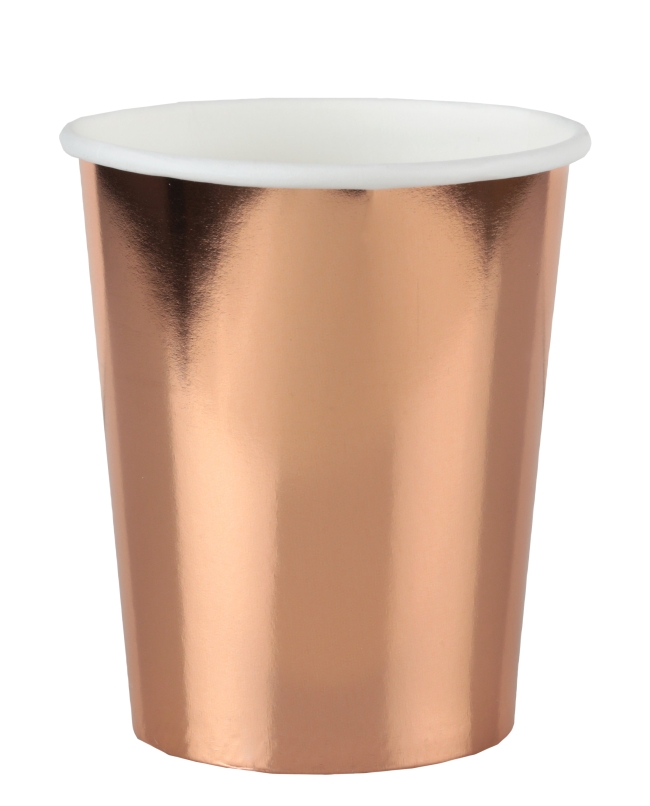 Vaso Mtl Rosa 7.8X9.7cm 27cl Carton ***OFERTA DTO NO ACUMULABLE