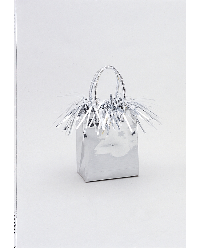 Peso Bolsa Regalo Plata 156gr 8X6X4cm