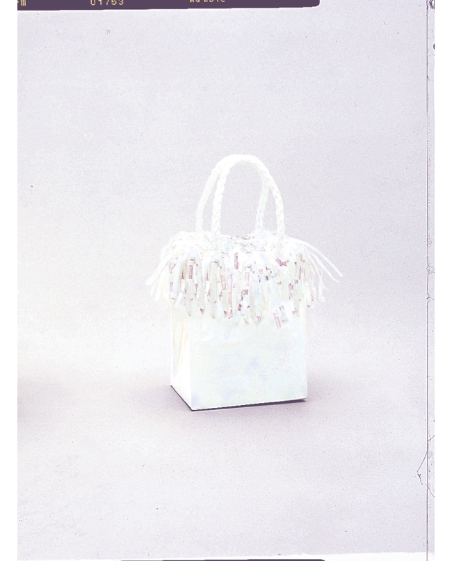 Peso Bolsa Regalo Irisdiscente 156gr 8X6X4cm