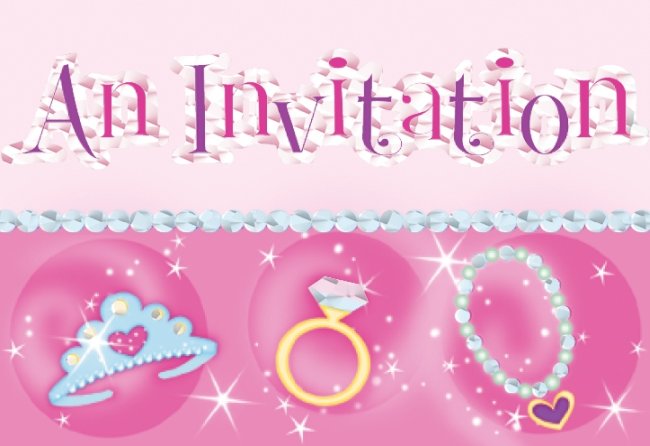 Invitaciones Pris: Princess ***OFERTA DTO NO ACUMULABLE