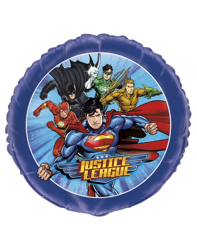 18/46cm Liga De La Justicia Pkg