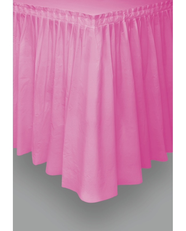 Faldon Mesa Plastico Fucsia 4,27Mx74cm ***OFERTA DTO NO ACUMULABLE