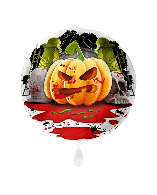 17/43CM CALABAZA SANGRE HALLOWEEN ***OFERTA DTO NO ACUMULABLE