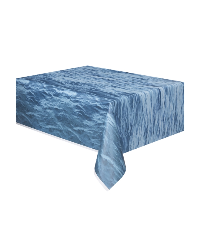 Mantel plastico Oceano 1,37X2,74m