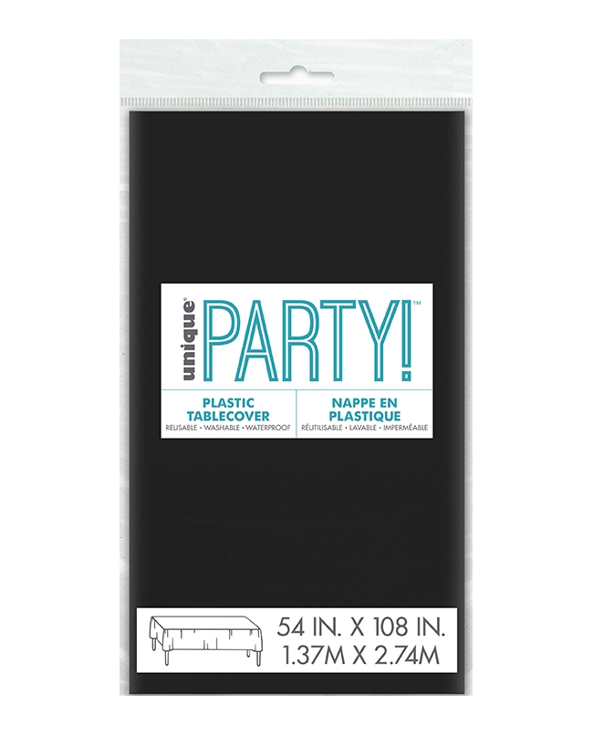 Mantel Plastico Negro 1,37X2,74M Pkg Peq. ***OFERTA DTO NO ACUMULABLE