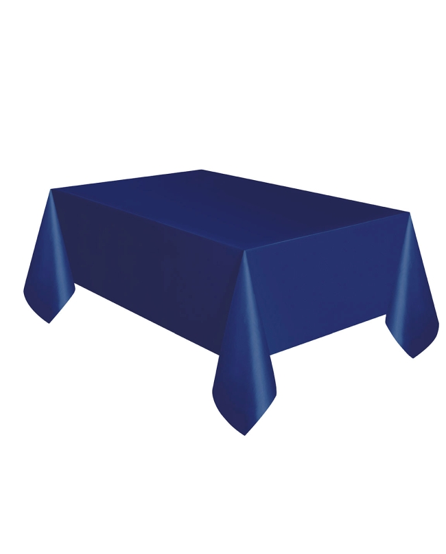 Mantel Plastico Azul Marino 1,37X2,74M Pkg Peq. ***OFERTA DTO NO ACUMULABLE