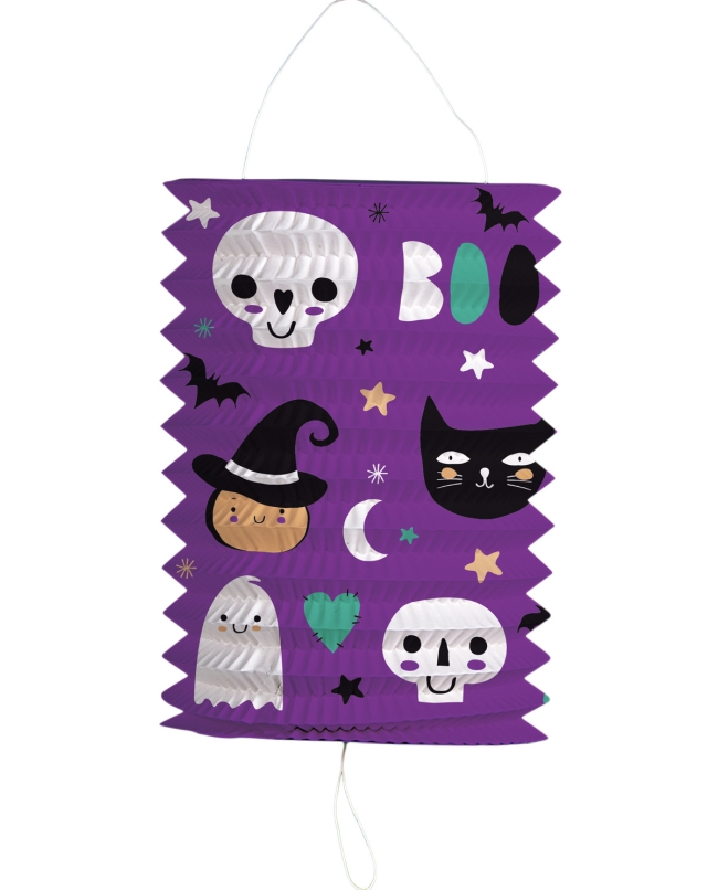 Farolillo Happy Halloween 16X22cm