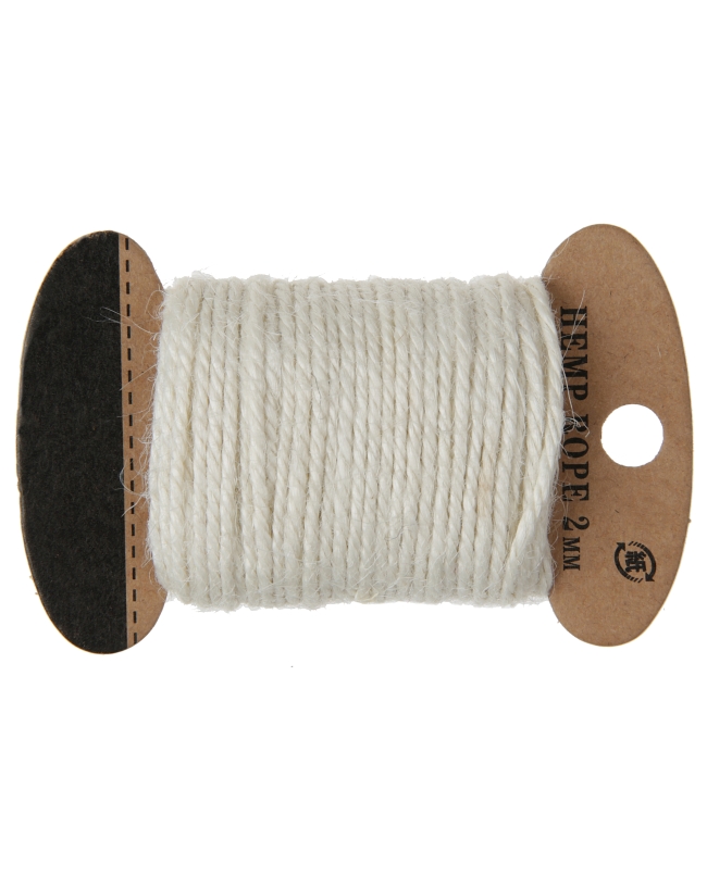 Cuerda Marfil 2mm X 10M Algodon ***OFERTA DTO NO ACUMULABLE