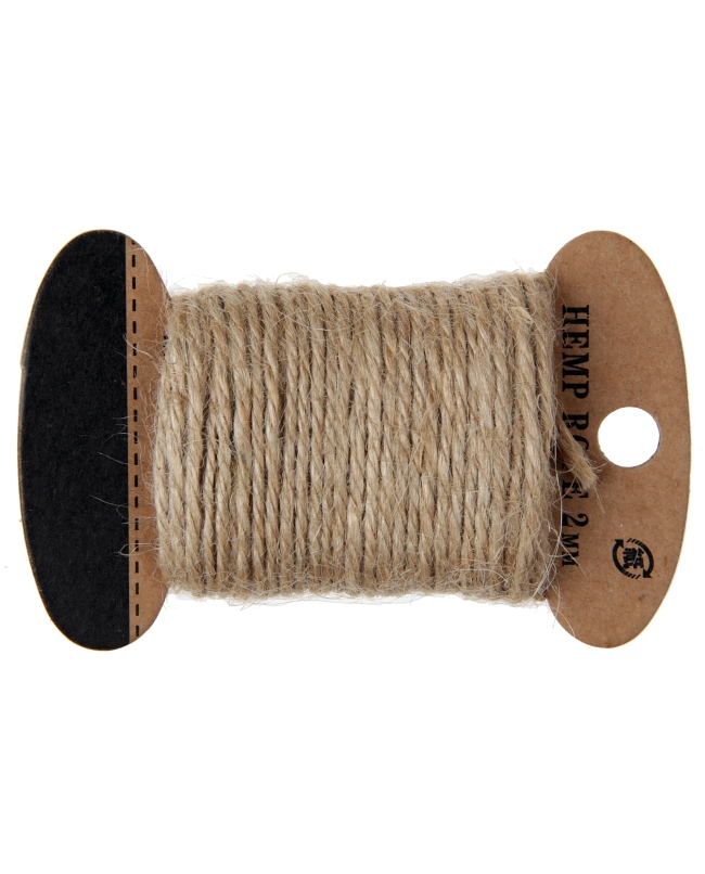 Cuerda Natural 2mm X 10M Algodon ***OFERTA DTO NO ACUMULABLE