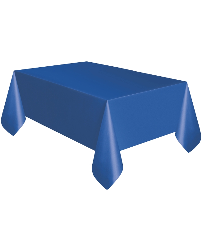 Mantel Plastico Azul Real 1,37X2,74m ***OFERTA DTO NO ACUMULABLE
