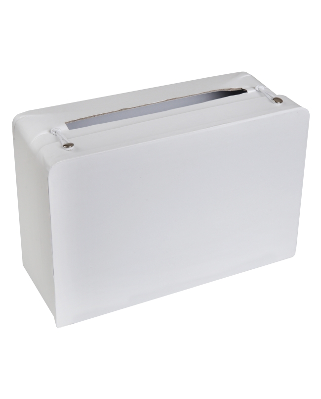 Hucha Blanco 24 X 16 X 10cm Carton ***OFERTA DTO NO ACUMULABLE