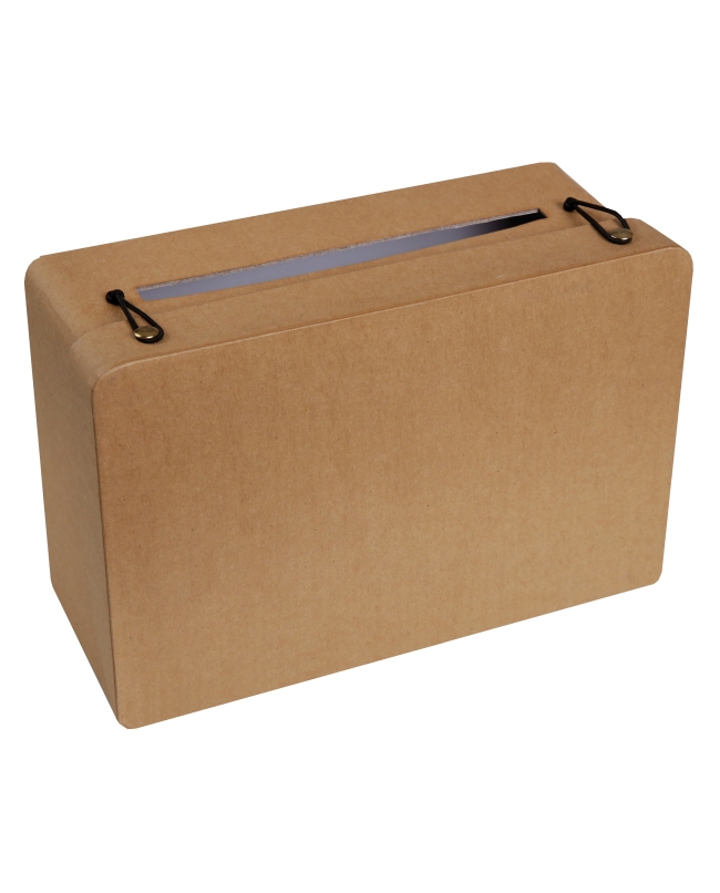 Hucha Kraft 24 X 16 X 10cm Carton ***OFERTA DTO NO ACUMULABLE