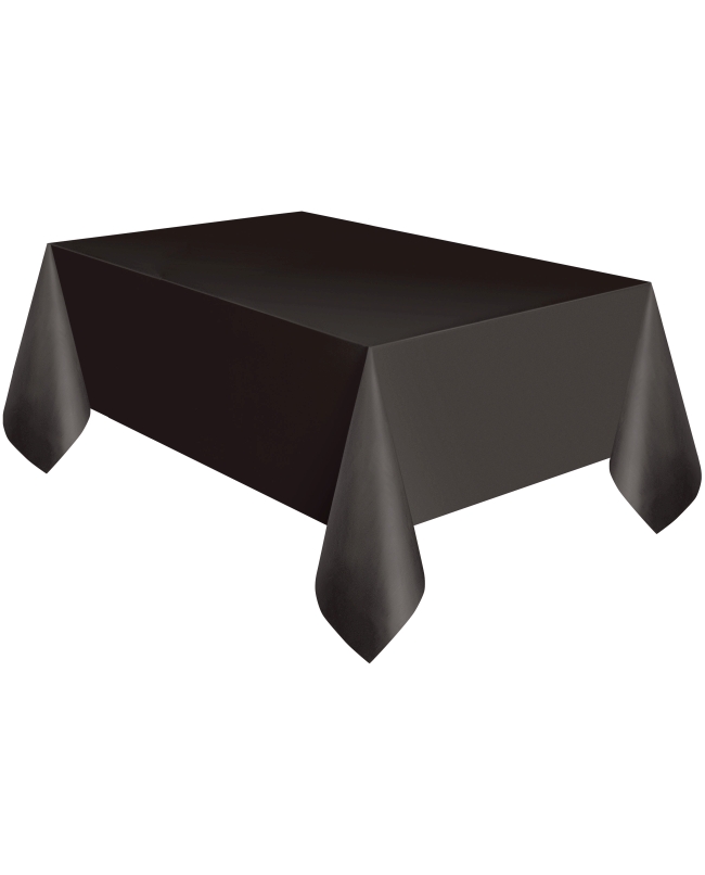Mantel Plastico Negro Medianoche 1,37X2,74m ***OFERTA DTO NO ACUMULABLE
