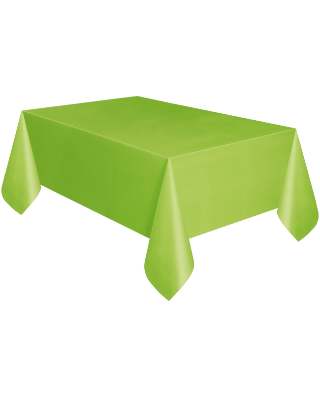 Mantel Plastico Verde Lima 1,37X2,74m ***OFERTA DTO NO ACUMULABLE