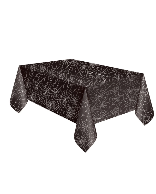 Mantel Plastico Telaraña 137 X 213cm
