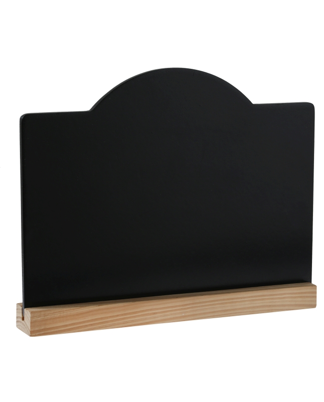 Pizarra Negro 19.9 X 15cm Madera ***OFERTA DTO NO ACUMULABLE