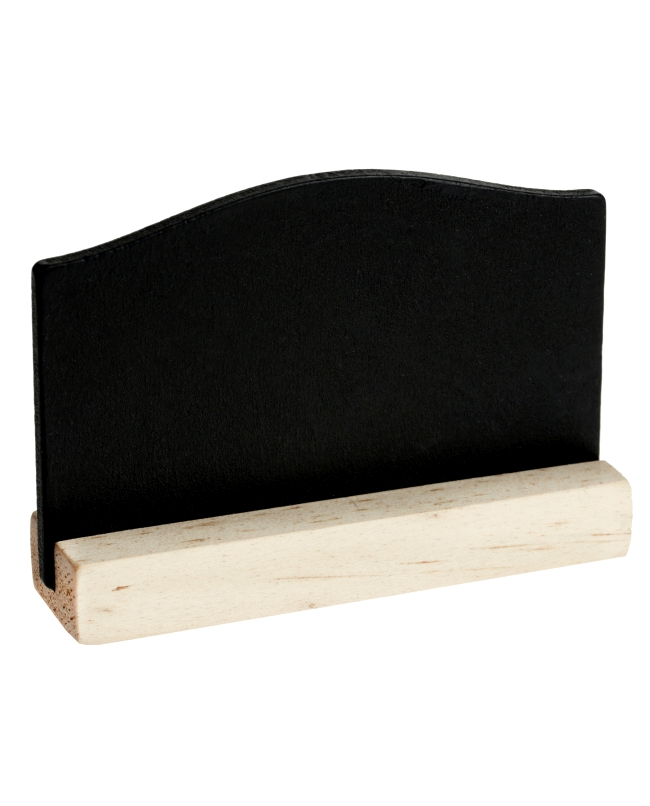 Pizarra Marcasitio 7.6 X 5.5cm Madera ***OFERTA DTO NO ACUMULABLE