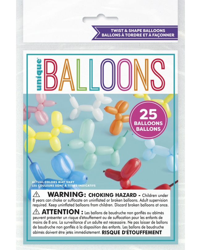 Globos Latex Globoflexia