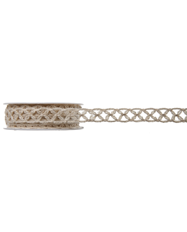 Cinta Ganchillo 15mm X 5m Poliester ***OFERTA DTO NO ACUMULABLE