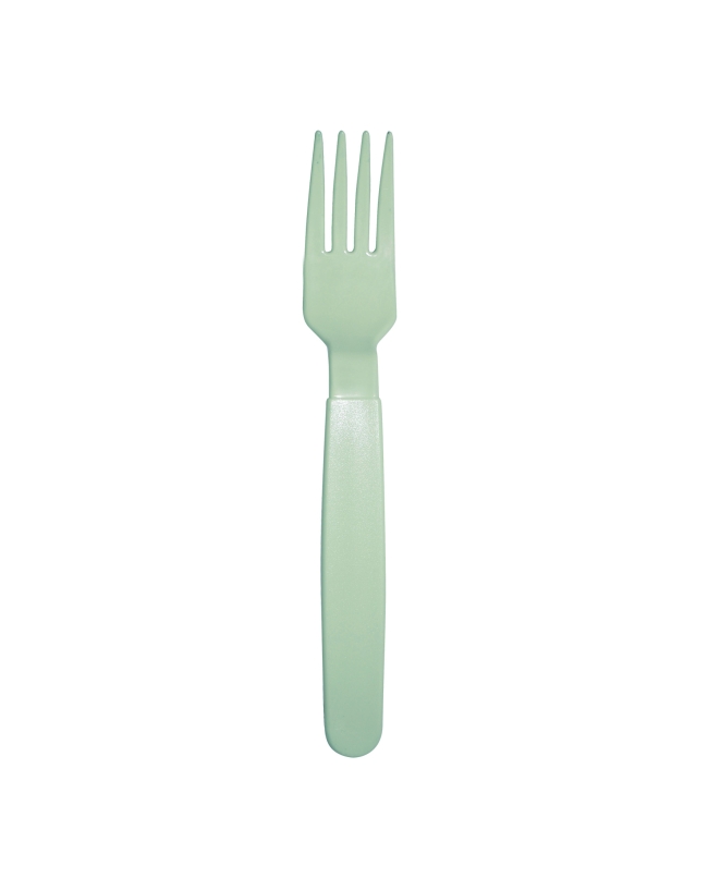 Tenedor Reutilizable Talco Verde 18,5cm PP+Mineral ***OFERTA DTO NO ACUMULABLE