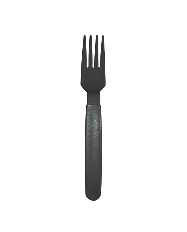 Tenedor Reutilizable Talco Gris Antracita 18,5cm PP+Mineral ***OFERTA DTO NO ACUMULABLE