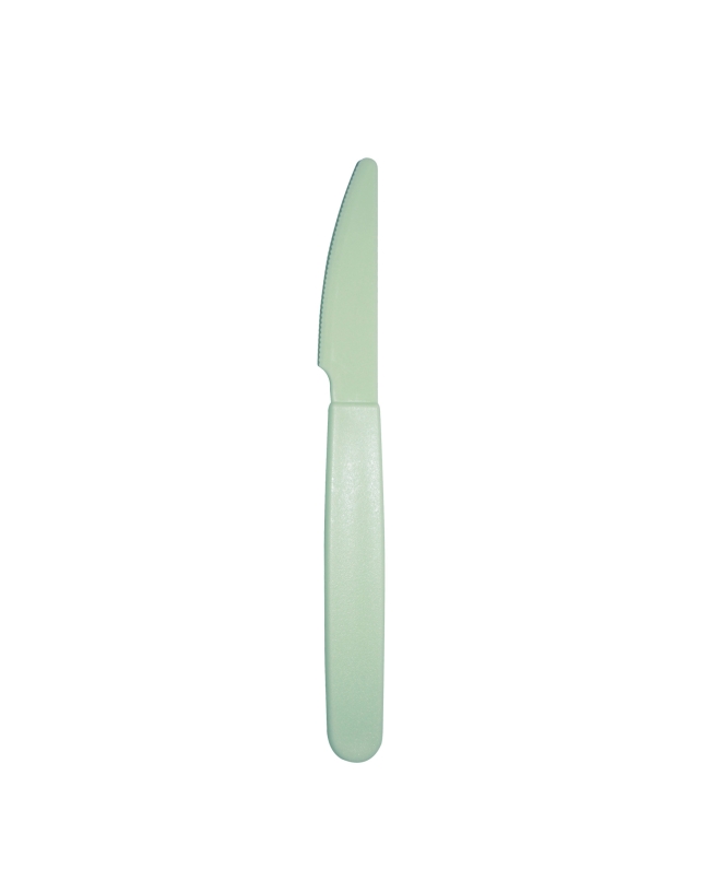 Cuchillo Reutilizable Talco Verde 18,5cm PP+Mineral ***OFERTA DTO NO ACUMULABLE