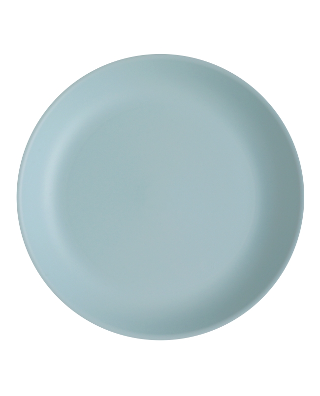 Plato Reutilizable Talco 20,8cm Cielo PP+Mineral ***OFERTA DTO NO ACUMULABLE