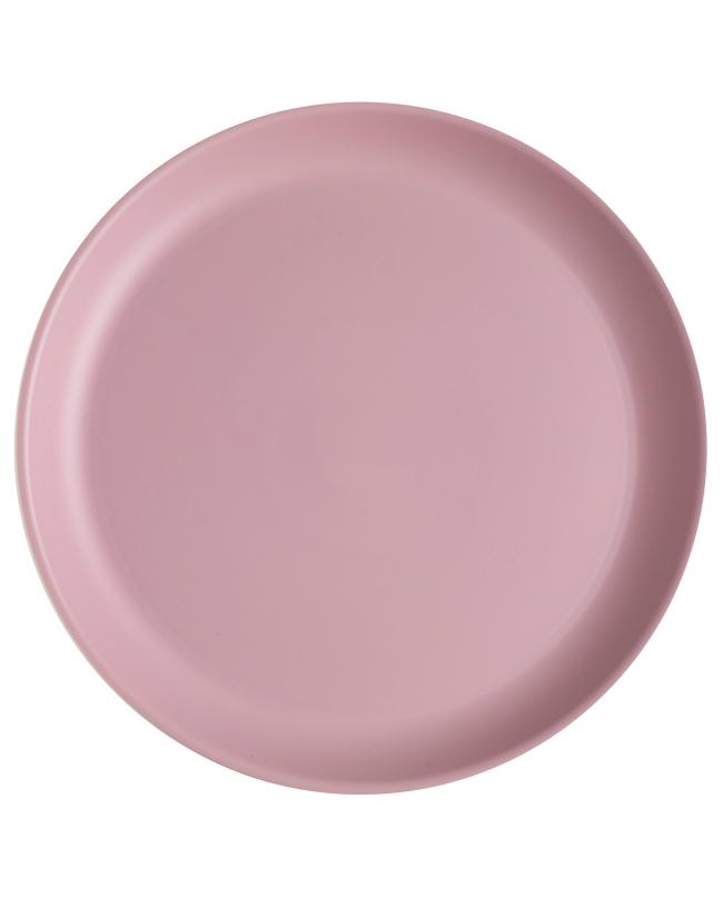 Plato Reutilizable Talco 27,4cm Rosa PP+Mineral ***OFERTA DTO NO ACUMULABLE