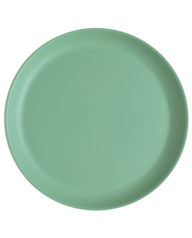 Plato Reutilizable Talco 27,4cm Verde PP+Mineral ***OFERTA DTO NO ACUMULABLE