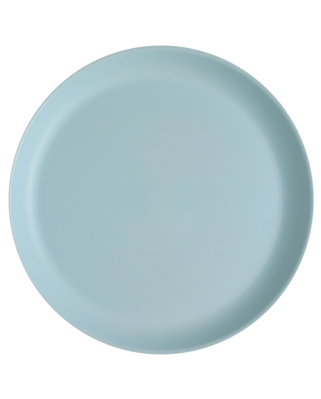 Plato Reutilizable Talco 27,4cm Cielo PP+Mineral ***OFERTA DTO NO ACUMULABLE