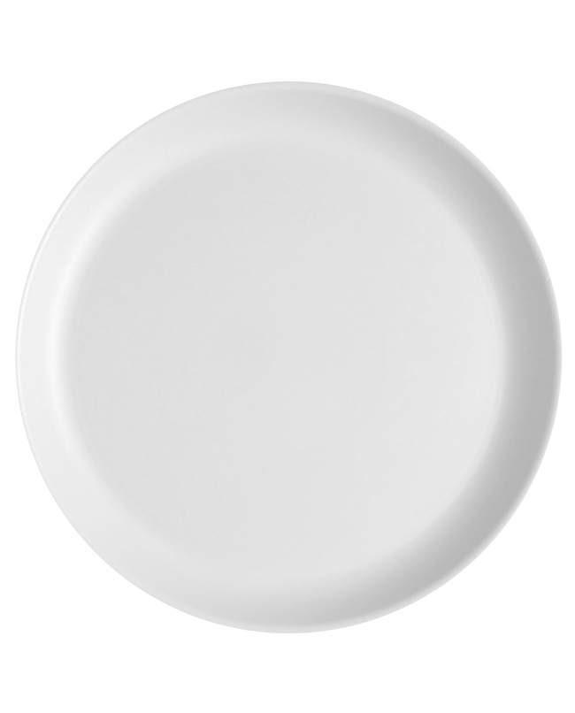 Plato Reutilizable Talco 27,4cm Blanco PP+Mineral ***OFERTA DTO NO ACUMULABLE