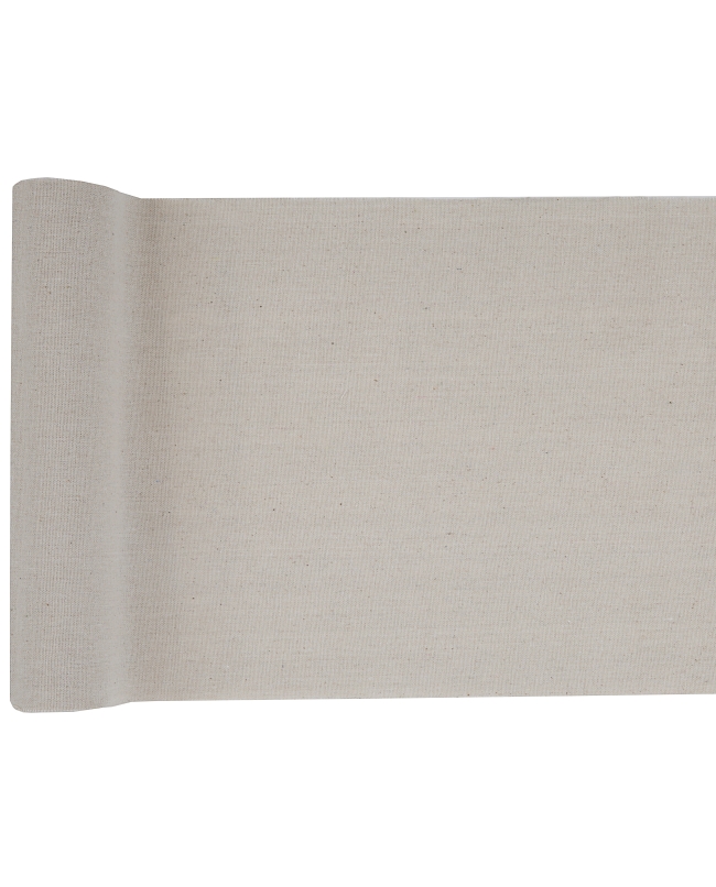 Camino Mesa Natural 28cm X 5m Algodon ***OFERTA DTO NO ACUMULABLE