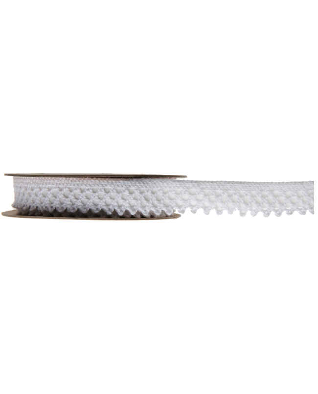 Cinta Pegatina Encaje Blanco 15mm X 3m Algodon ***OFERTA DTO NO ACUMULABLE