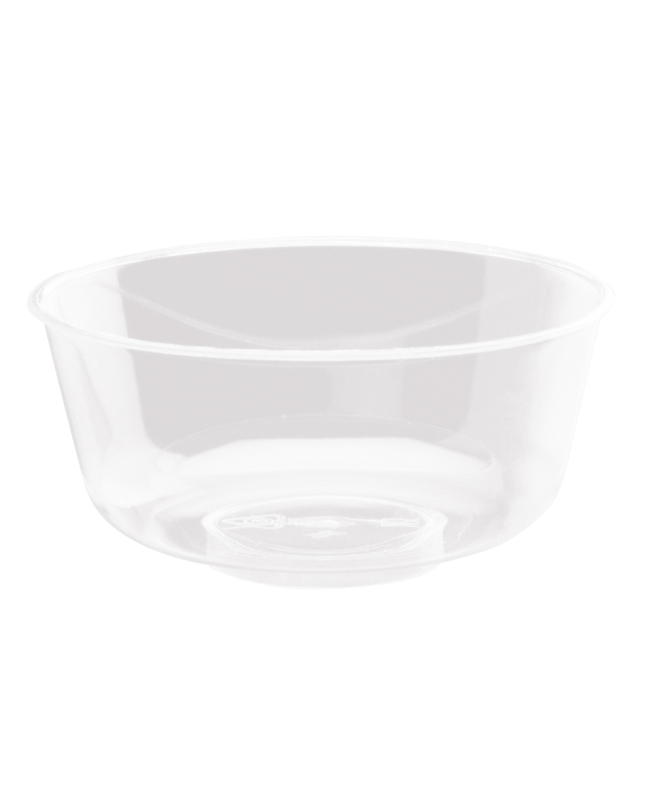 Cuenco Reutilizable Degustacion Transparente 23cl Poliestireno ***OFERTA DTO NO ACUMULABLE