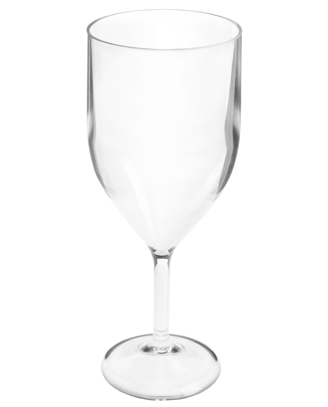 Copa Reutilizable Vino Transparente 30cl Poliestireno ***OFERTA DTO NO ACUMULABLE