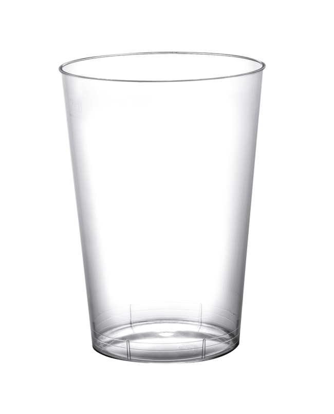 Vaso Reutilizable Transparente 20cl Poliestireno ***OFERTA DTO NO ACUMULABLE
