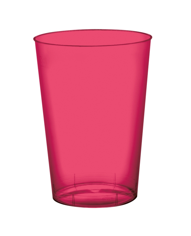 Vaso Reutilizable Coral 20cl Poliestireno ***OFERTA DTO NO ACUMULABLE