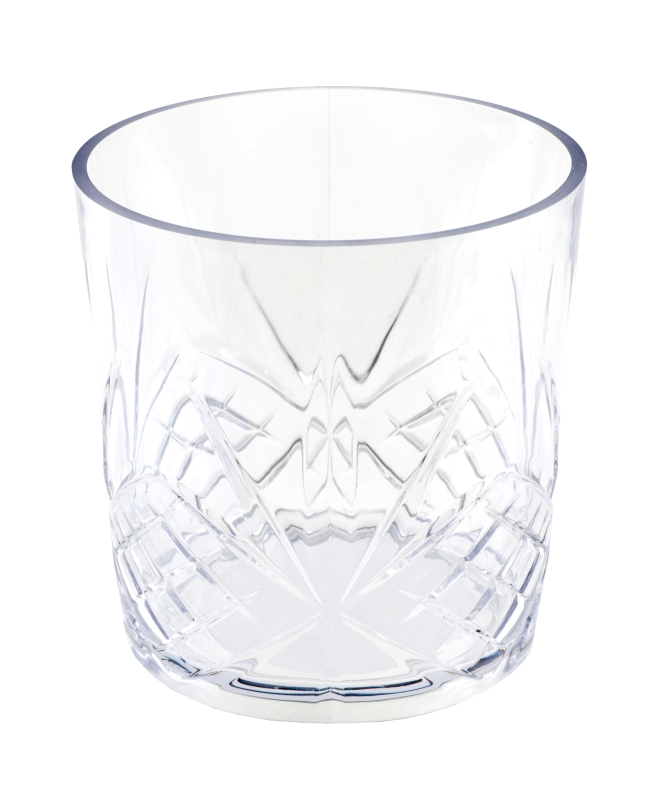 Vaso Reutilizable Agua Firenze Transparente 325cc Material SAN ***OFERTA DTO NO ACUMULABLE