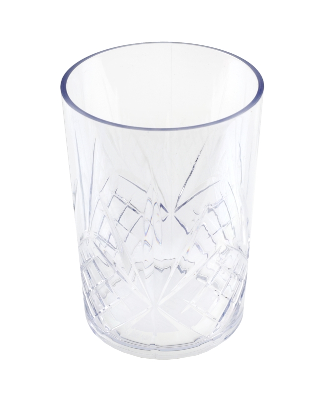 Vaso Reutilizable Agua Firenze Transparente 410cc Material SAN ***OFERTA DTO NO ACUMULABLE