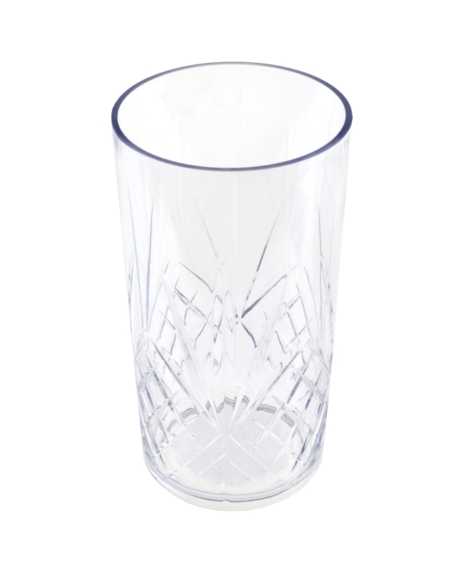 Vaso Reutilizable Alto Firenze Transparente 600cc Material SAN ***OFERTA DTO NO ACUMULABLE