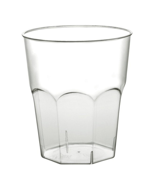 Vaso Reutilizable Coctel Transparente 22cl Poliestireno ***OFERTA DTO NO ACUMULABLE