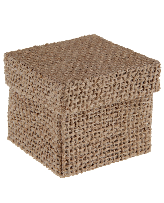 Cajas Cuadrada Kraft 5 X 5 X 5cm Yute ***OFERTA DTO NO ACUMULABLE