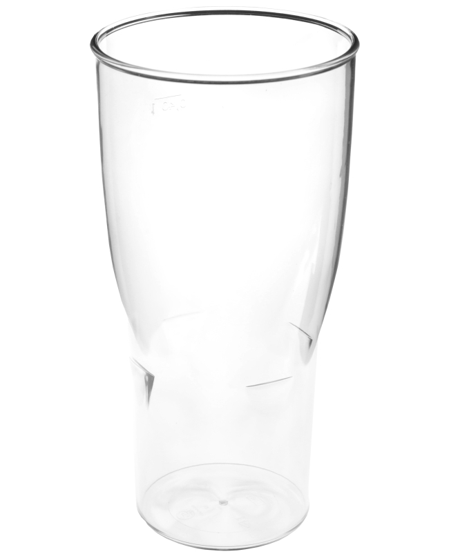 Vaso Reutilizable Cerveza Transparente 52cl Material SAN ***OFERTA DTO NO ACUMULABLE