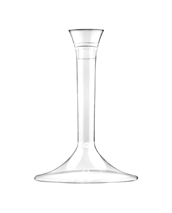 Pie Para Copa Reutilizable Transparente 9X6.5cm Poliestireno ***OFERTA DTO NO ACUMULABLE