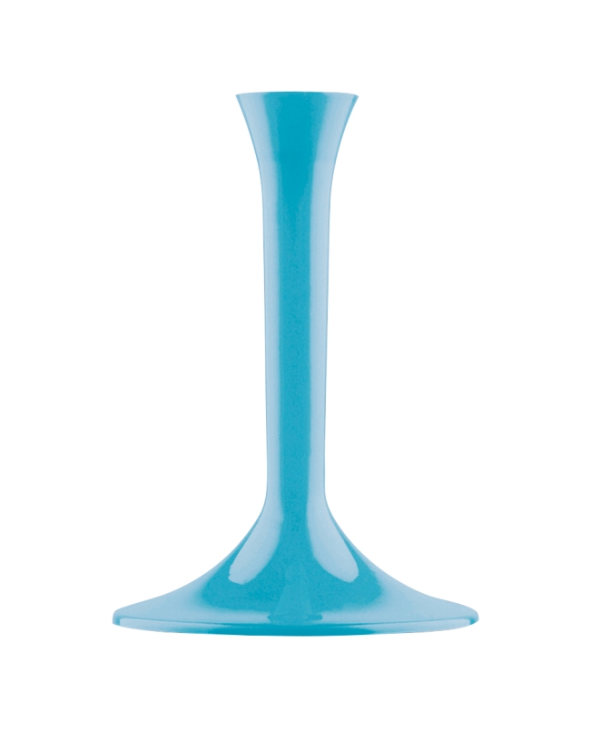 Pie Para Copa Reutilizable Turquesa 9X6.5cm Poliestireno ***OFERTA DTO NO ACUMULABLE