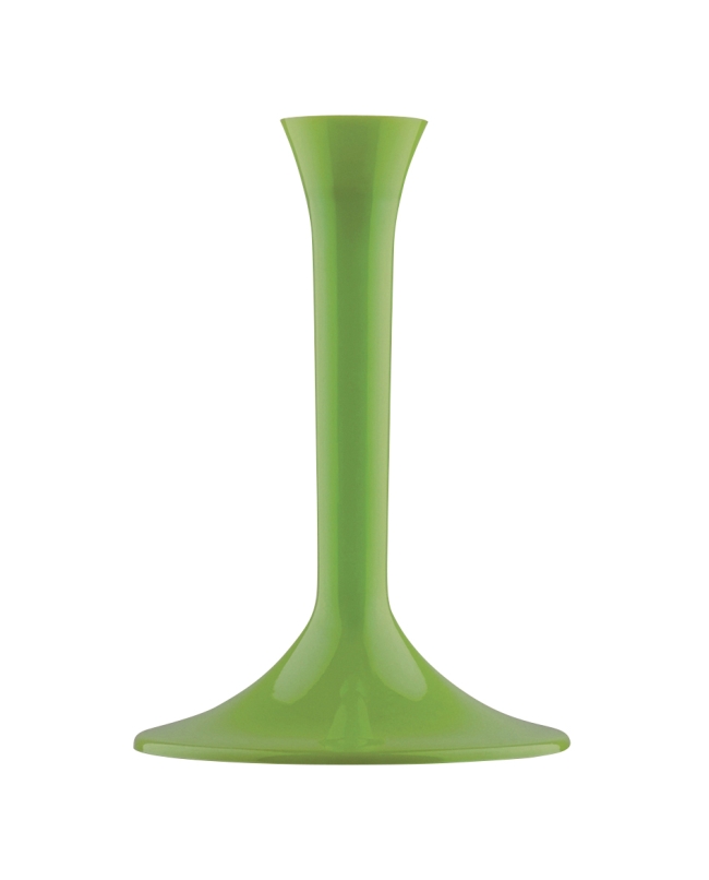Pie Para Copa Reutilizable Verde 9X6.5cm Poliestireno ***OFERTA DTO NO ACUMULABLE